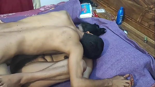 Hanif and Adori - DP RAW FUCK HOMEMADE BABE, Bengali Sex at home