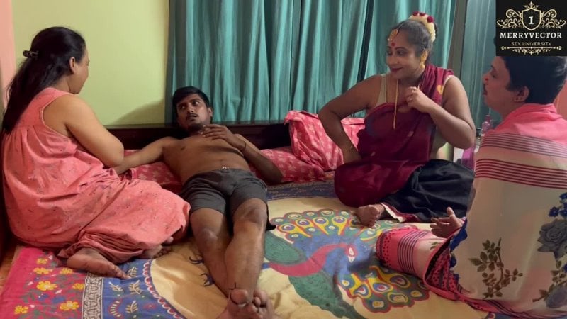 Desi bhabhi foursome fuck wild black dick aunty indian sex🤤🍆💦